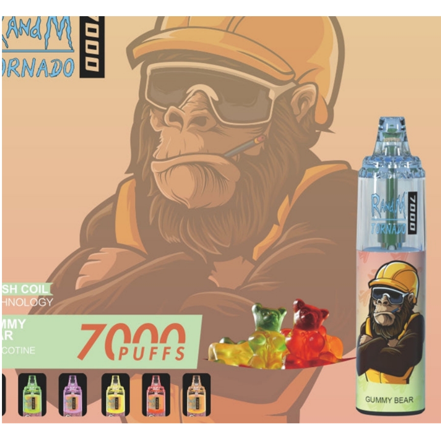 Ranm Tonado 7000 Vape Kit Jpg
