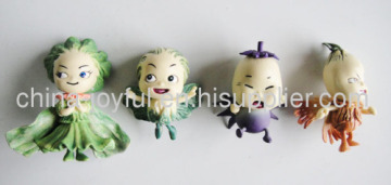 Pvc Figurine In Vegetable Design 