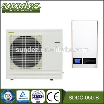 SDDC-050-B DC inverter heat pump ductless heat pump through the wall heat pump