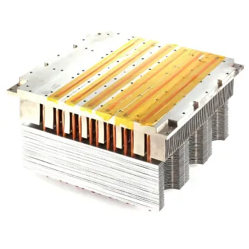 Aluminum Liquid cold plate for battery thermal management