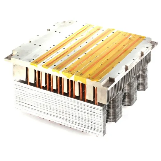 Aluminum Liquid cold plate for battery thermal management