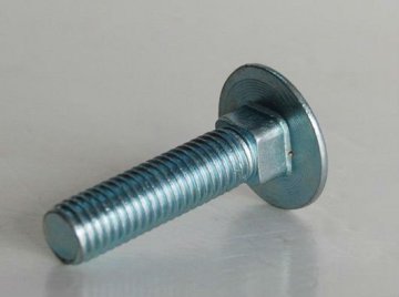 Carbon steel HDG carriage bolt