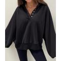 Womens Fashion Oversized Loose Sweatshirts Tops