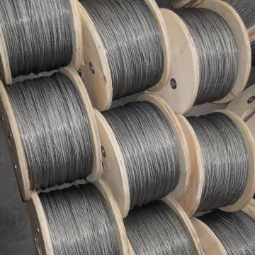 High Quality Stainless Steel Wire Rope Specification