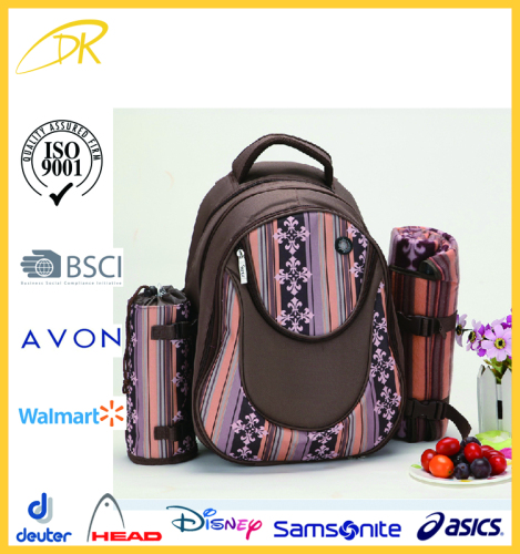 New products picnic bag 2 person thermos picnic backpack