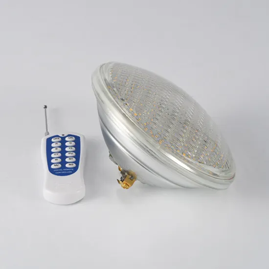 12V Waterproof RGB LED PAR36 Pool Lighting with IP68 Rating and GU10 Socket