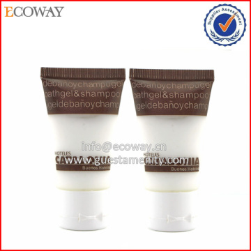 OEM 30ML Disposable Hotel Skin Whitening Body Lotion