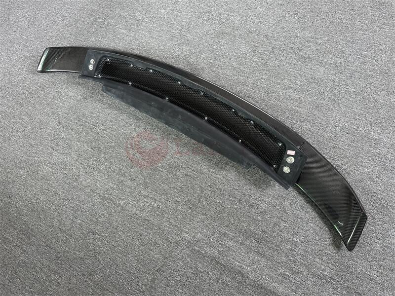 Gt Style Carbon Fiber Rear Spoiler For Audi R8 V8 V10 2008-2015, High ...