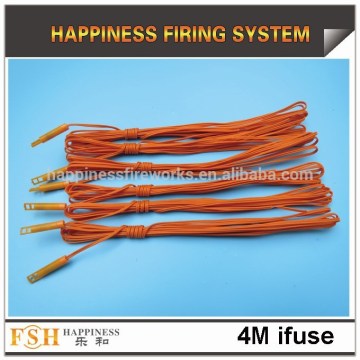Liu yang Happinessfireworks 4M Ifuse igniters for safety fuse+ with pyrogen can match any firing systems+ 100% fire rate