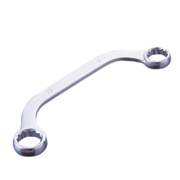 Double Box-End Obstruction C Shape Wrench