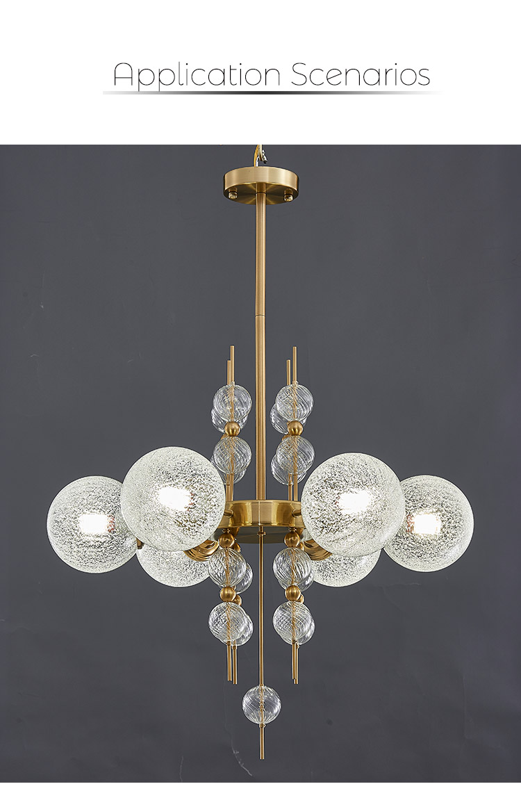 This chandelier is not just a lighting fixture, but a statement piece that exudes sophistication and class.