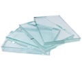 Safety Large Size 19mm Clear Tempered Glass Panels