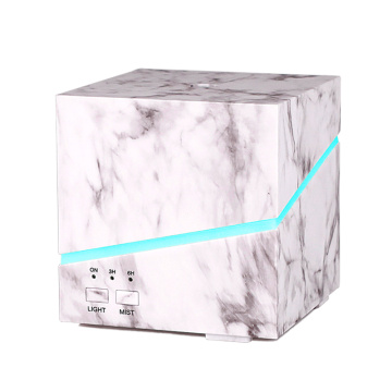 Square Fragrance Essential Oil Diffuser with Light