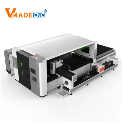 3000w Full Cover CNC Fiber Laser Cutting Machines