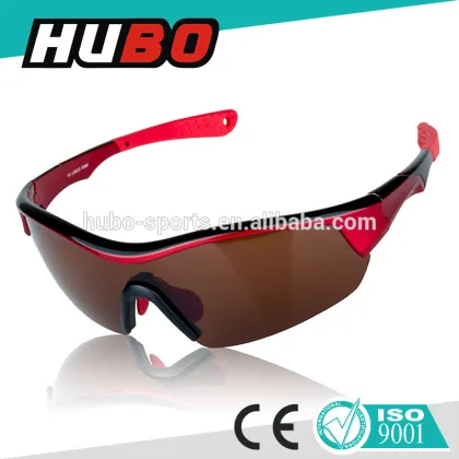 Fashionable sports eyewear for cyclists high quality cycling glasses