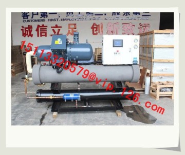 Industrial Refrigeration Water Cooling Screw Chillers