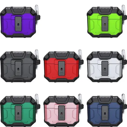 Wireless Charging Case with Rugged Design for Apple AirPods (All Models)