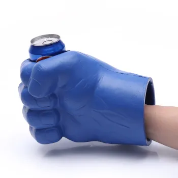 PU Foam Beer Can Cooler Holder - Antistress Promotional Gift