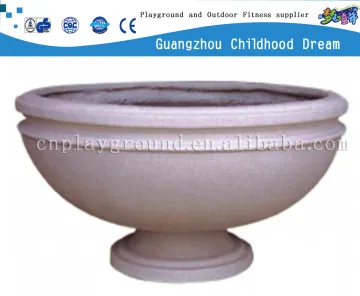 (HD-19004)Fiberglass planter flower pot
