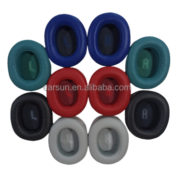 Giao hàng miễn phí: Tấm đệm tai bằng da chính hãng và bộ phận gối cho tai nghe JBL E55BT - màu đen