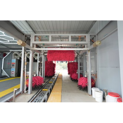 Tunnel Car Washing Machine Is the automatic car washing machine useful Manufactory