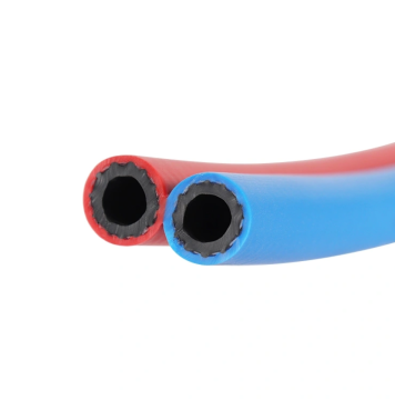 Two Color Flame Retardant Twin Welding Hose