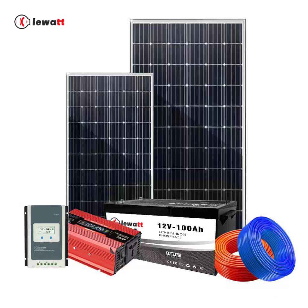 20kw with battery storage home use solar system