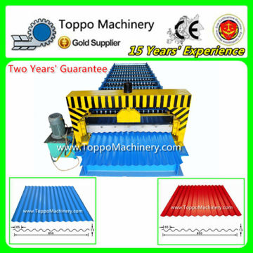 Corrugated Iron Roof Tile Sheet Metal Working Machines