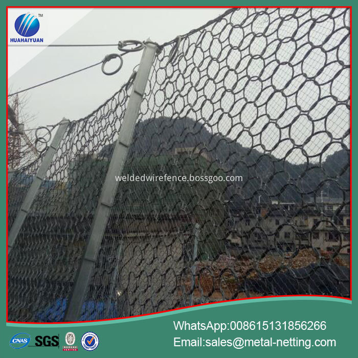 Rockfall Barrier Fence 1000kj Rock Fall Barrier, High Quality Rockfall Barrier Fence 1000kj Rock