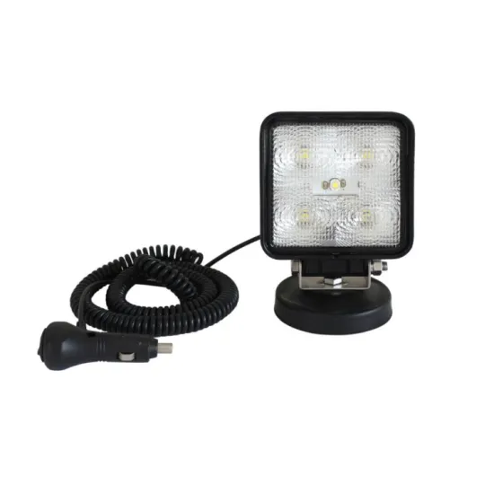 Square Shape ATV UTV LED Work Lights for Trailers and Trucks
