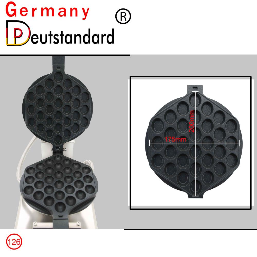 Máquina para hacer gofres de burbujas de huevo de Hong Kong con CE