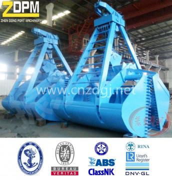 Vier Seile mechanische Greifer Leak Proof Grab Eimer Greifer