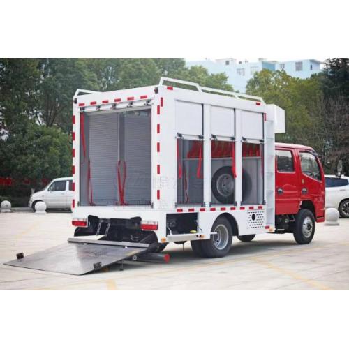 Fire Rescue Water Foam Tank Fire Fighting Truck