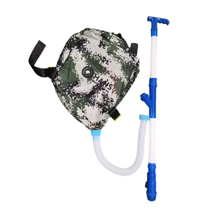 Multifunctional Fertilizer Applicator Backpack for Corn and Trees