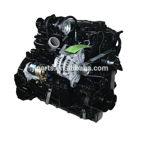 16 valves Machinery Parts QSB4.5 Diesel Engine assy