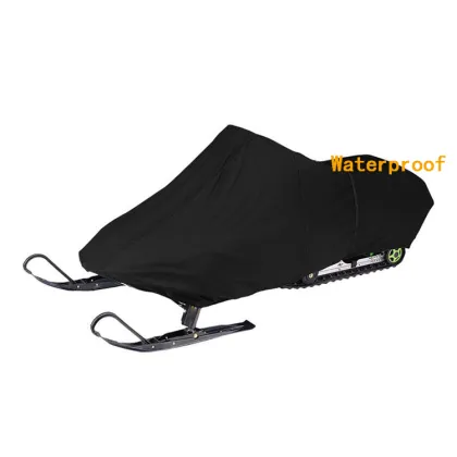 NHCX Universal Snowmobile Cover - New Design for Snowmobile Storage