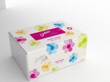 High Quality OEM Soft Pack Facial Tissue