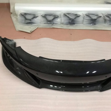 Für McLaren 650S Front Stoßfänger Kohlefaser