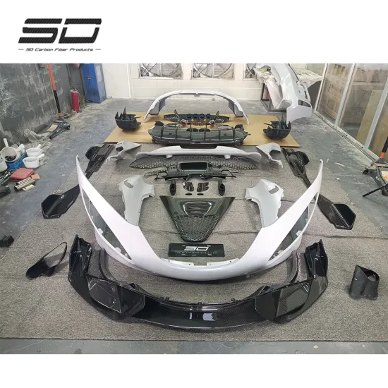 McLaren 720S Upgrade: 765LT Full Dry Carbon Body Kit
