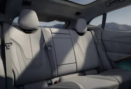 Electric SUV Lotus Eletre Grey