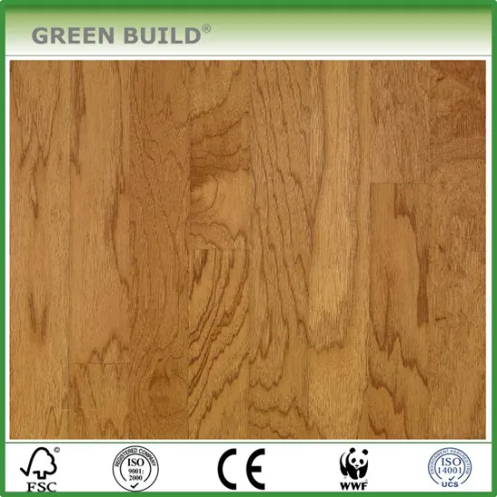 American Hickory Engineered Wood Solid Flooring