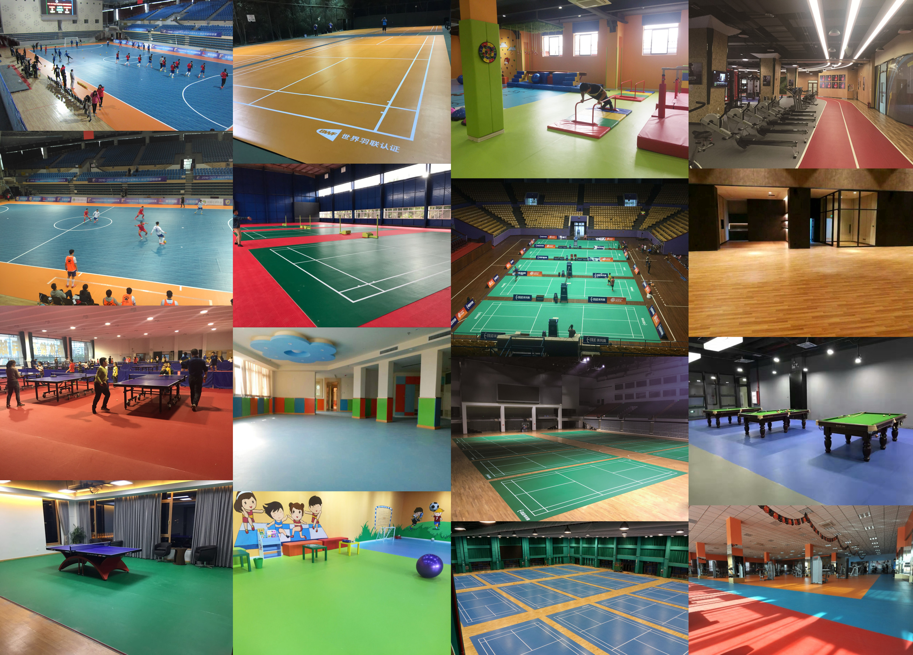 pvc sports flooring