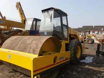 Used XCMG road roller