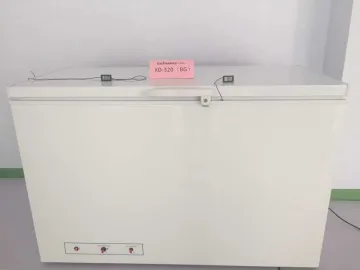XD-320 electrical / lp gas deep chest absorption freezer FOB QINGDAO $516.0