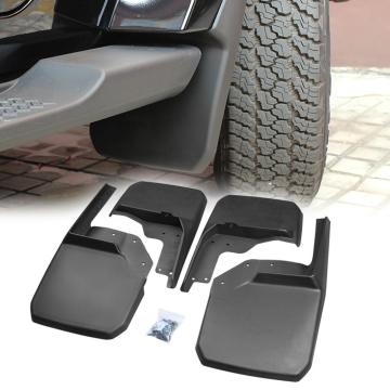 Digital Fit Mud Flap for Jeep Wrangler JK 4WD - No-Drill Installation
