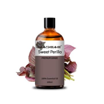 Pure organic sweet perilla essential oil at bulk price