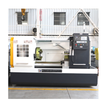 High Precision High Speed Flat Bed CNC Lathe Machine for Metal