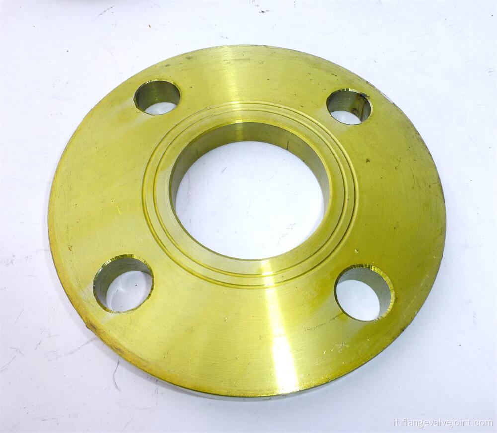 Flange di acciaio al carbonio JIS B2220/Flange dell'olio