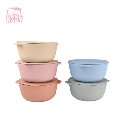 Customized Silicone Baby Bowl Tableware