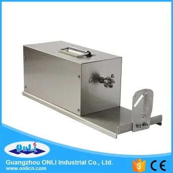 Commercial automatic tornado potato chips cutter